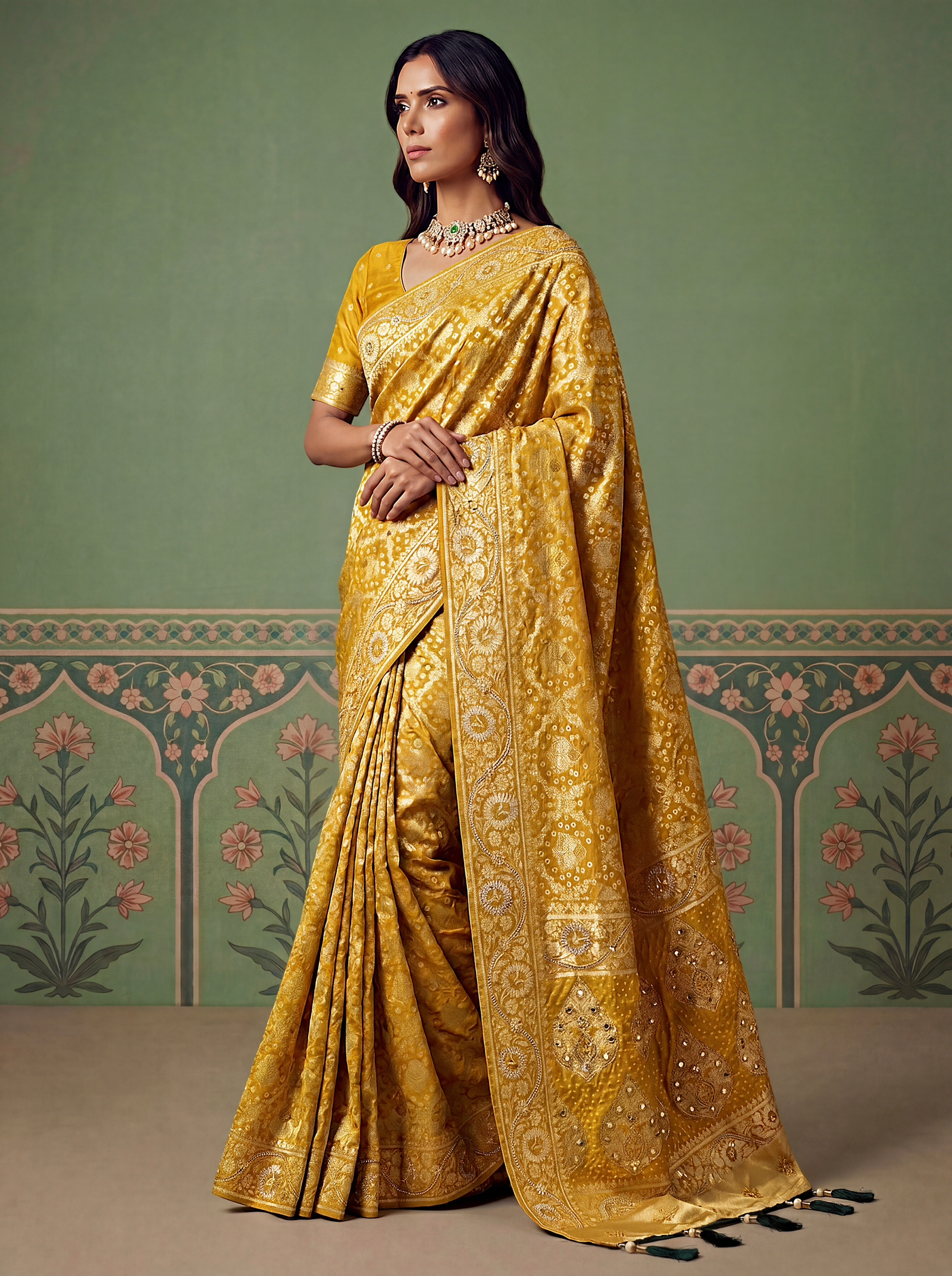 The Rajkanak Saree